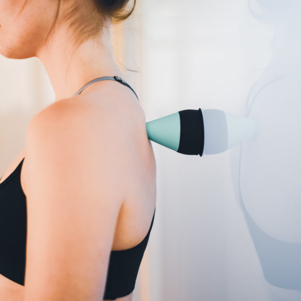 Schmerzpunkt mit Druck triggern